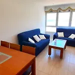 Primera Linea Con Vistas Al Mar, Piscina Y Parking شقة *