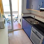 Primera Linea Con Vistas Al Mar, Piscina Y Parking شقة