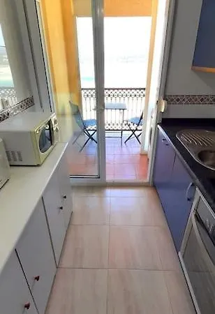 Primera Linea Con Vistas Al Mar, Piscina Y Parking Apartman *