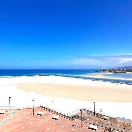 Vistas Al Mar Con Piscina Y Terraza Foz