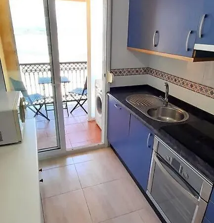 Primera Linea Con Vistas Al Mar, Piscina Y Parking Apartmán