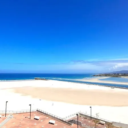 Primera Linea Con Vistas Al Mar, Piscina Y Parking * فوز