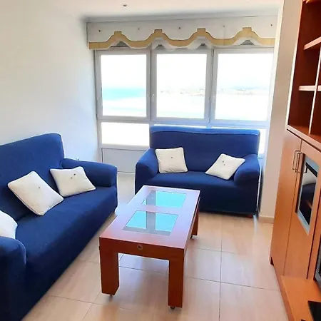 Primera Linea Con Vistas Al Mar, Piscina Y Parking