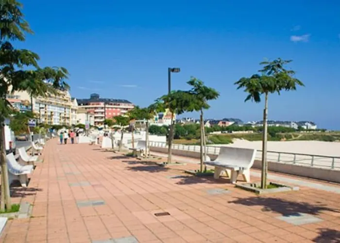 Vistas Al Mar Con Piscina Y Terraza Appartement Foz