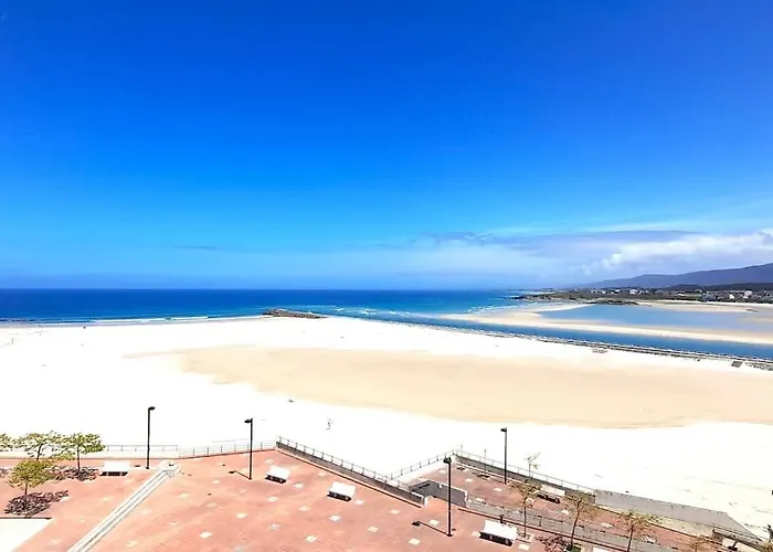 Vistas Al Mar Con Piscina Y Terraza Foz